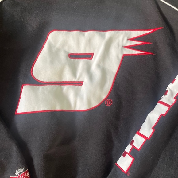 Vintage NASCAR Chase Authentics Kasey Kahne #9 Budweiser Sweatshirt Size Med - Picture 3 of 7